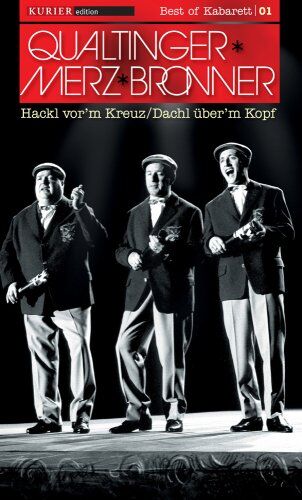 QUALTINGER/MERZ/BRONNER - Hackl vor'm Kreuz/Dachl über'm Kopf (Kurier Edition) - Preis vom 19.10.2026 19:33:35 h