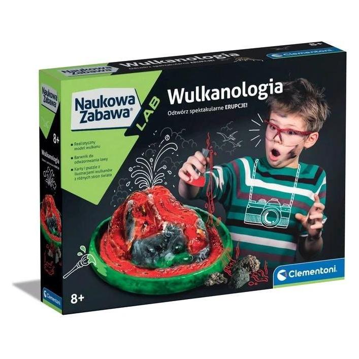 Clementoni Vulkanologisches Wissenschaftsset (50893)