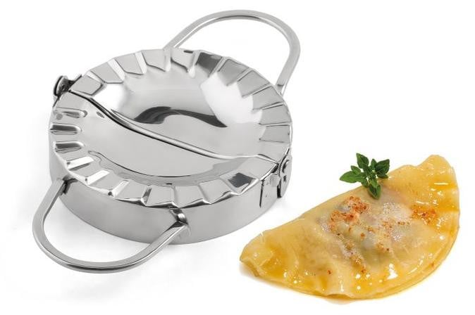 Karl Weis ravioli-vormer van roestvrij staal, 12 cm