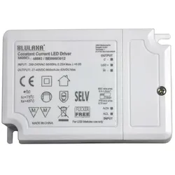 HWH LED Netzteil für LED Panel CCT 36W, flimmerfrei, Farbwahl über Lichtschalter, nicht dimmbar BLU-48892