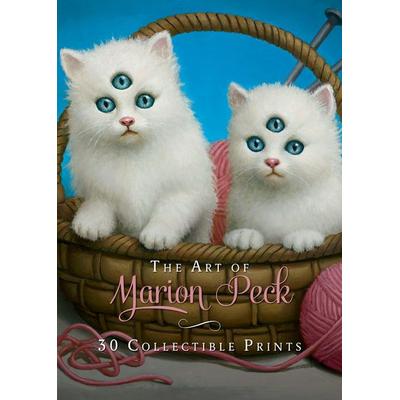 The Art of Marion Peck: A Portfolio of 30 Deluxe Postcards, Nonbook von Marion Peck, Abrams, 978-2-37495-111-9