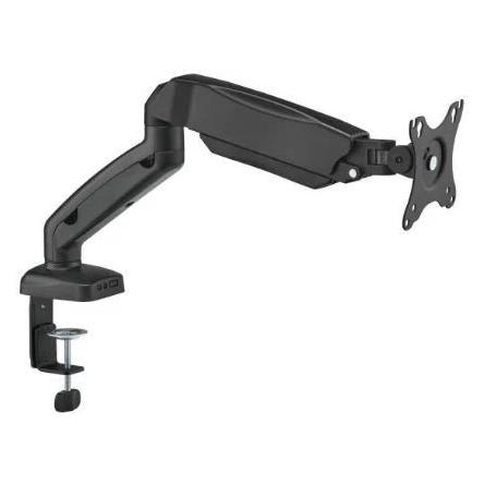 Up Up Premium Single Screen Monitor Arm 17-32", VESA 75x75, 100x100, Matte Black (Tisch, 32", 6.50 kg) (E210C-31TDL)