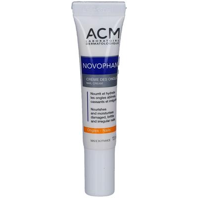 Novophane Crème DES Ongles - nourrissante et hydratante pour les ongles. tube 15 ml Creme