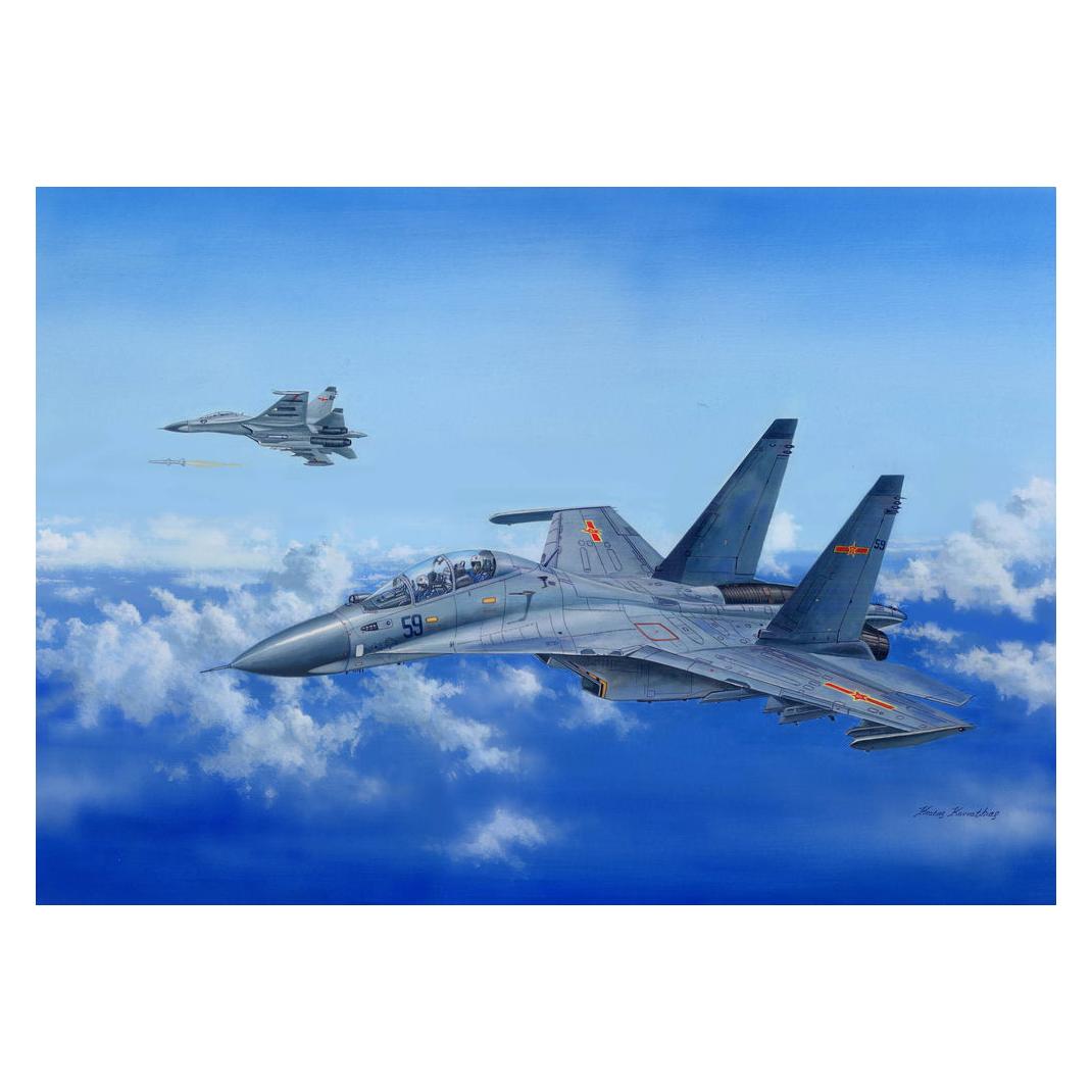 Hobby Boss Su-30MKK Flanker G (81714)