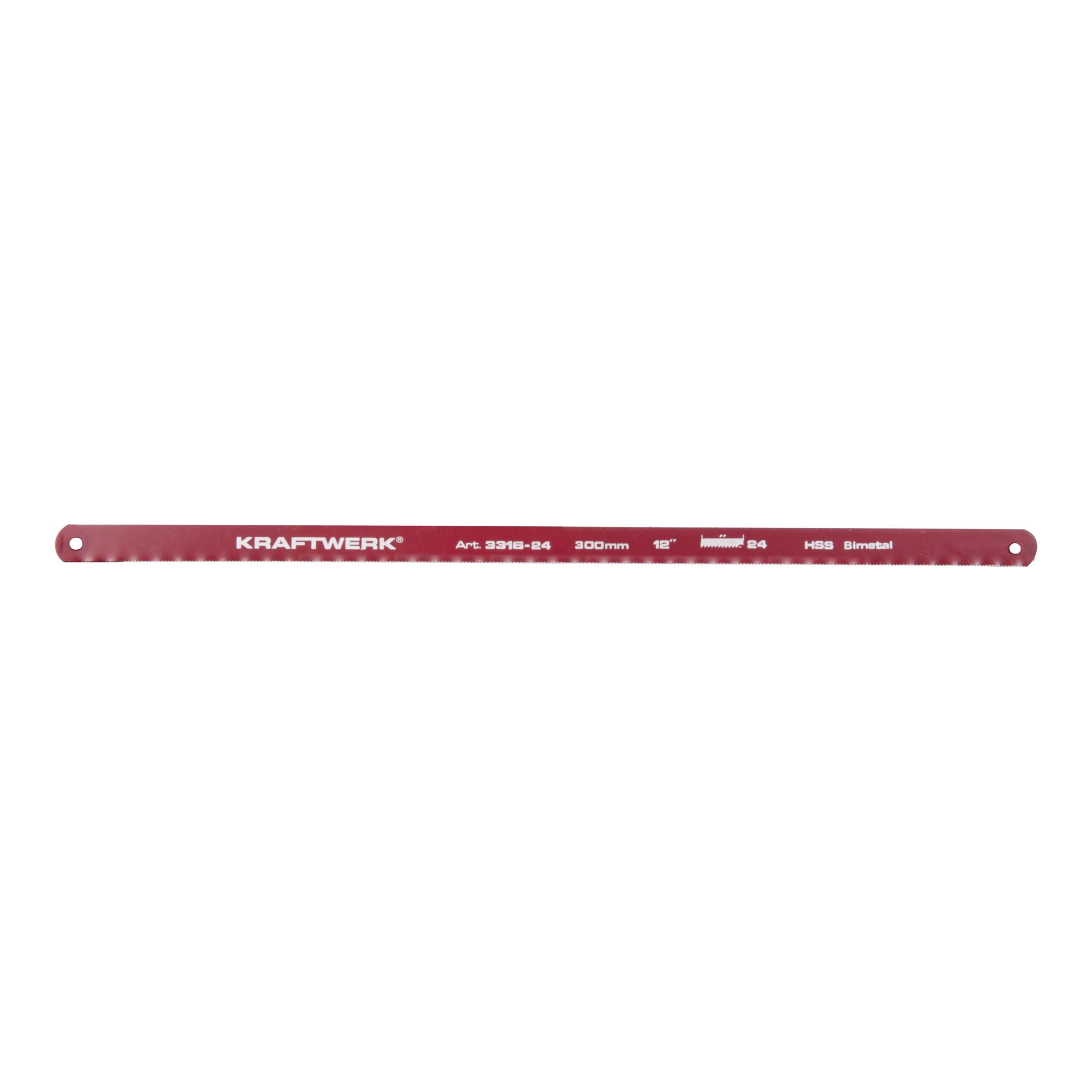 Kraftwerk Handsägeblatt HSS Bimetall 300 mm 24 Z. (3316-24)