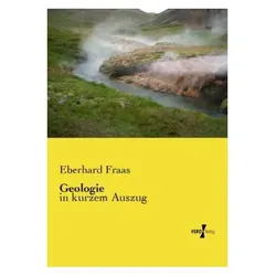 Geologie, Fachbücher von Eberhard Fraas