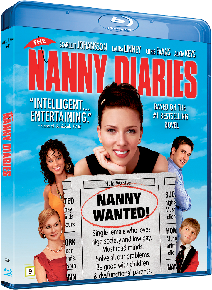 NANNY DIARIES (Scarlett Johanson)