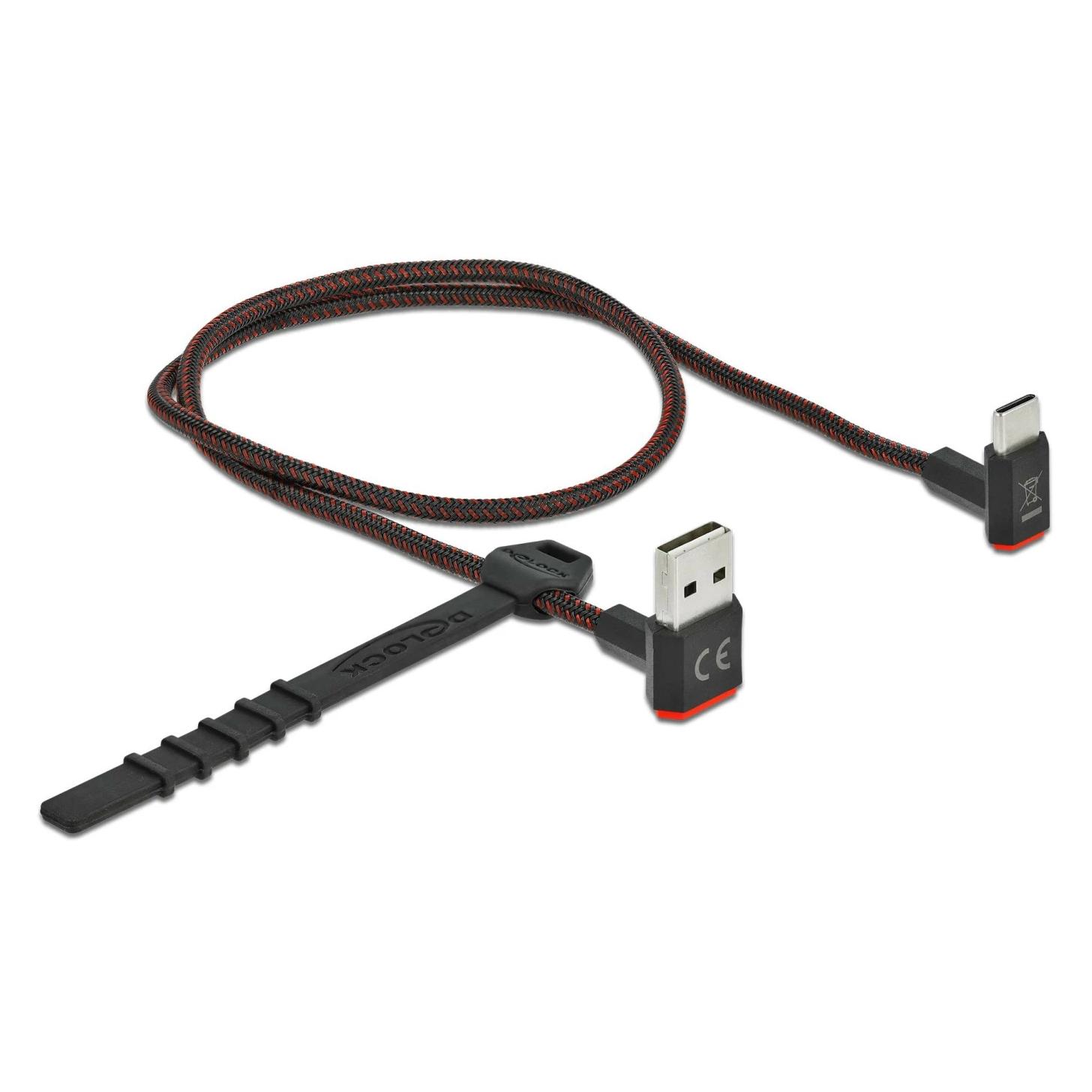 Delock USB A - USB C (0.50 m, USB 2.0) (85275)