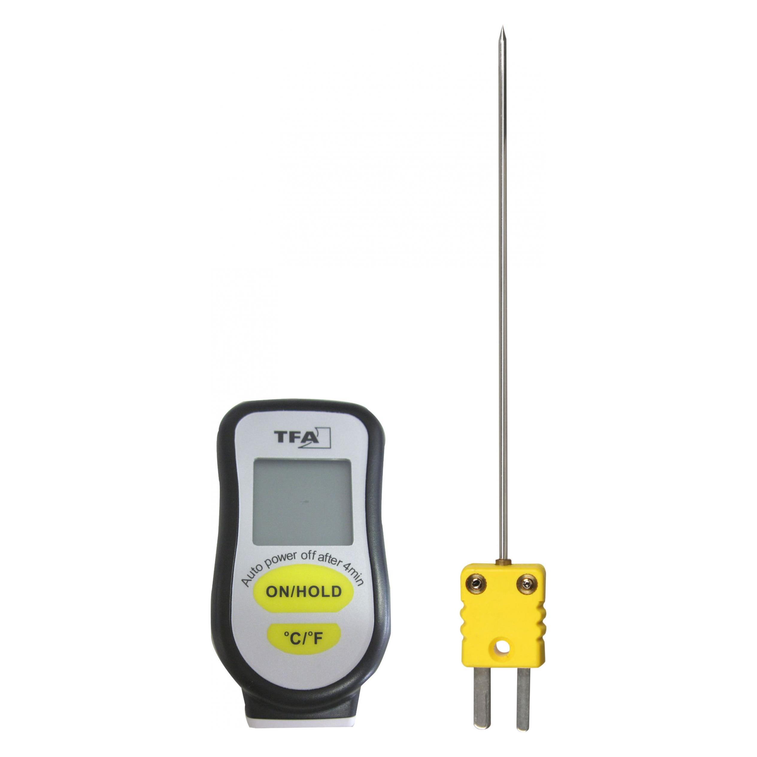 TFA Digitales Einstichthermometer 31.1063.01 (31.1063.01)