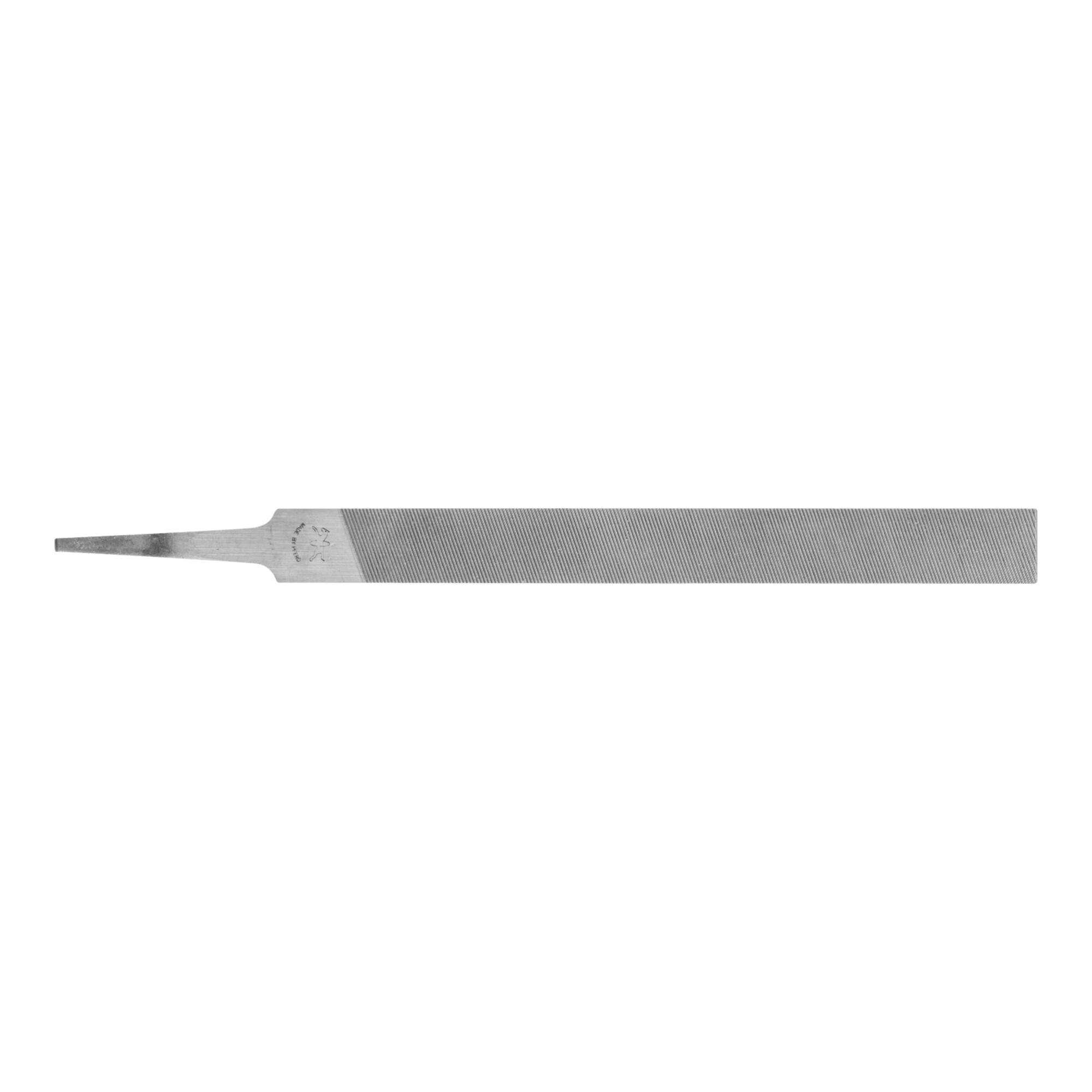 PFERD TOOLS Entgratfeilen Flachstumpf 150mm Sonderhieb für NE-Metalle weich und Kunststoffe (11110150)