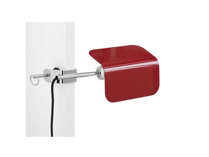 HAY Apex Clip Lampe Maroon red