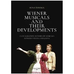 Wiener Musicals and Their Developments, Sachbücher von Rina Tanaka
