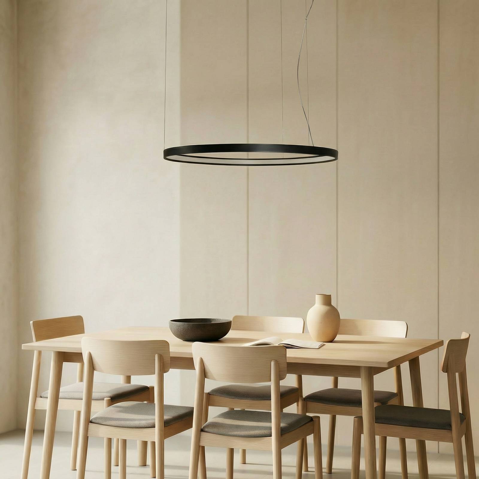 Hängelampe Rio 110 SOLLUX LIGHTING, schwarz, für Küche, Aluminium, Modern