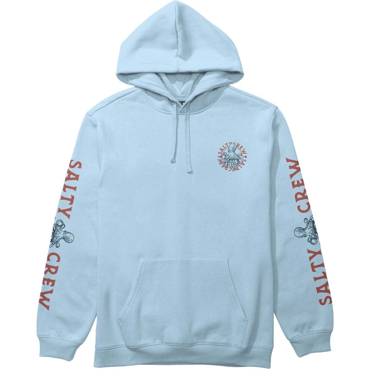 Salty Crew Tentacles Hooded Fleece clear sky (CSKY) L 20335328-CSKY-L