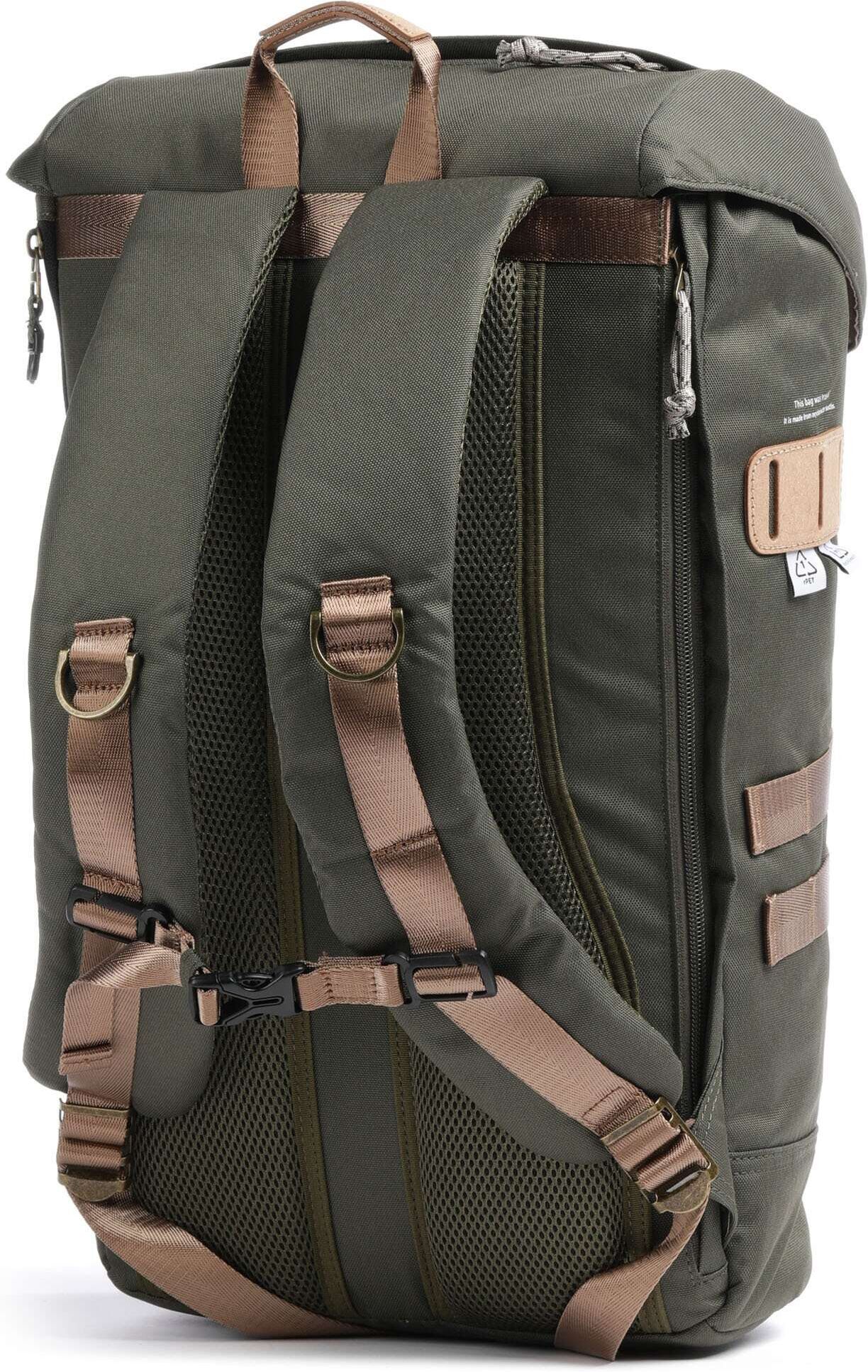 Doughnut Reborn Colorado Rucksack, oliv