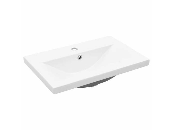 Moderne Cabinet pour lavabo SOLOMOON Meuble de lavabo Chêne noir 60x39x62 cm Bois d'ingénierie MM1255