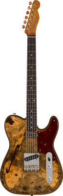 Fender Artisan Buck Double Esqire RW naturel