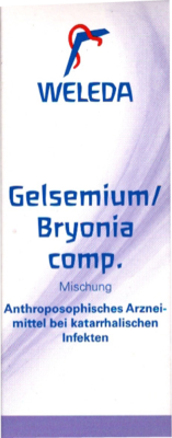 WELEDA AG GELSEMIUM/BRYONIA comp.Mischung 50 ml 02904556
