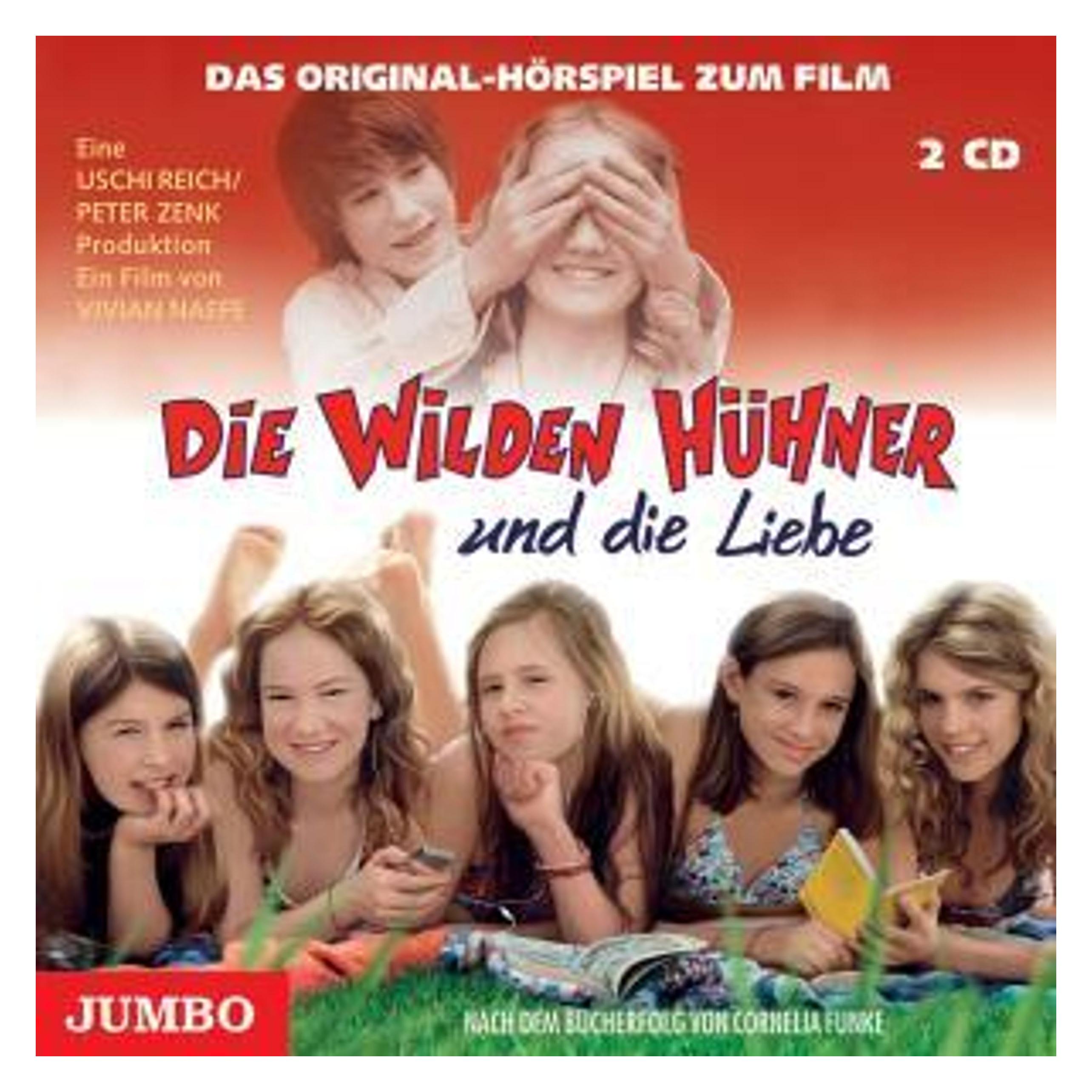 Jumbo Die Wilden Hühner & Die Liebe - Hsp Zum Film (Cornelia Funke, Deutsch) (6814361)
