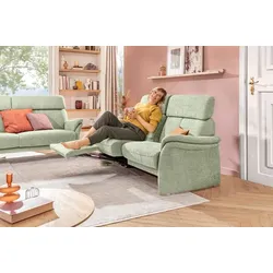 Segmüller Werkstätten Sofa 2-Sitzer klein Elsa01 Stoff Cloud