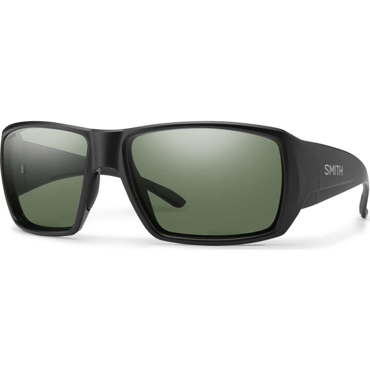 Smith Guide's Choice S matte black chromapop polarized gray green (003-57L7) 20588100357L7