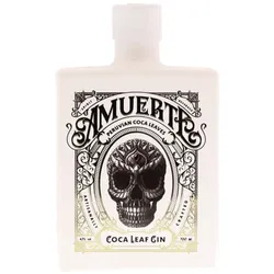 Amuerte Coca Leaf Gin - White Edition - Dry Gin