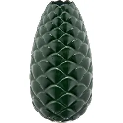 Vase CONE (DH 12x23 cm) - grün - DH 12x23 cm