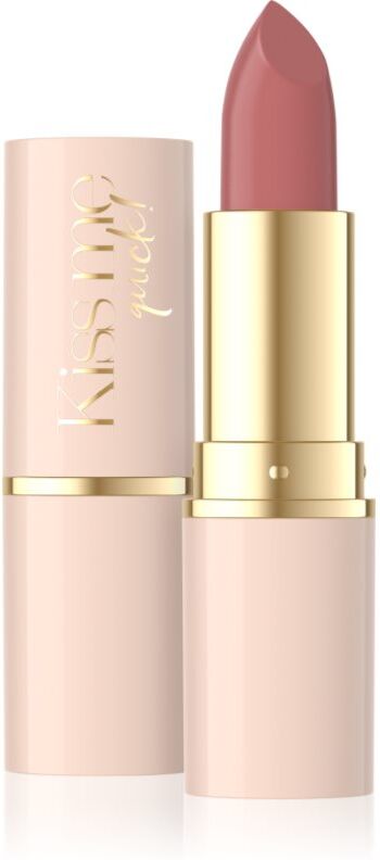 Eveline Cosmetics Kiss Me Quick! moisturising lipstick with matt effect shade 08 4.2 g