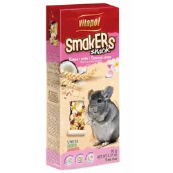 VITAPOL  Smakers Kolben 5-er Set Kokos-Rose für Chinchilla