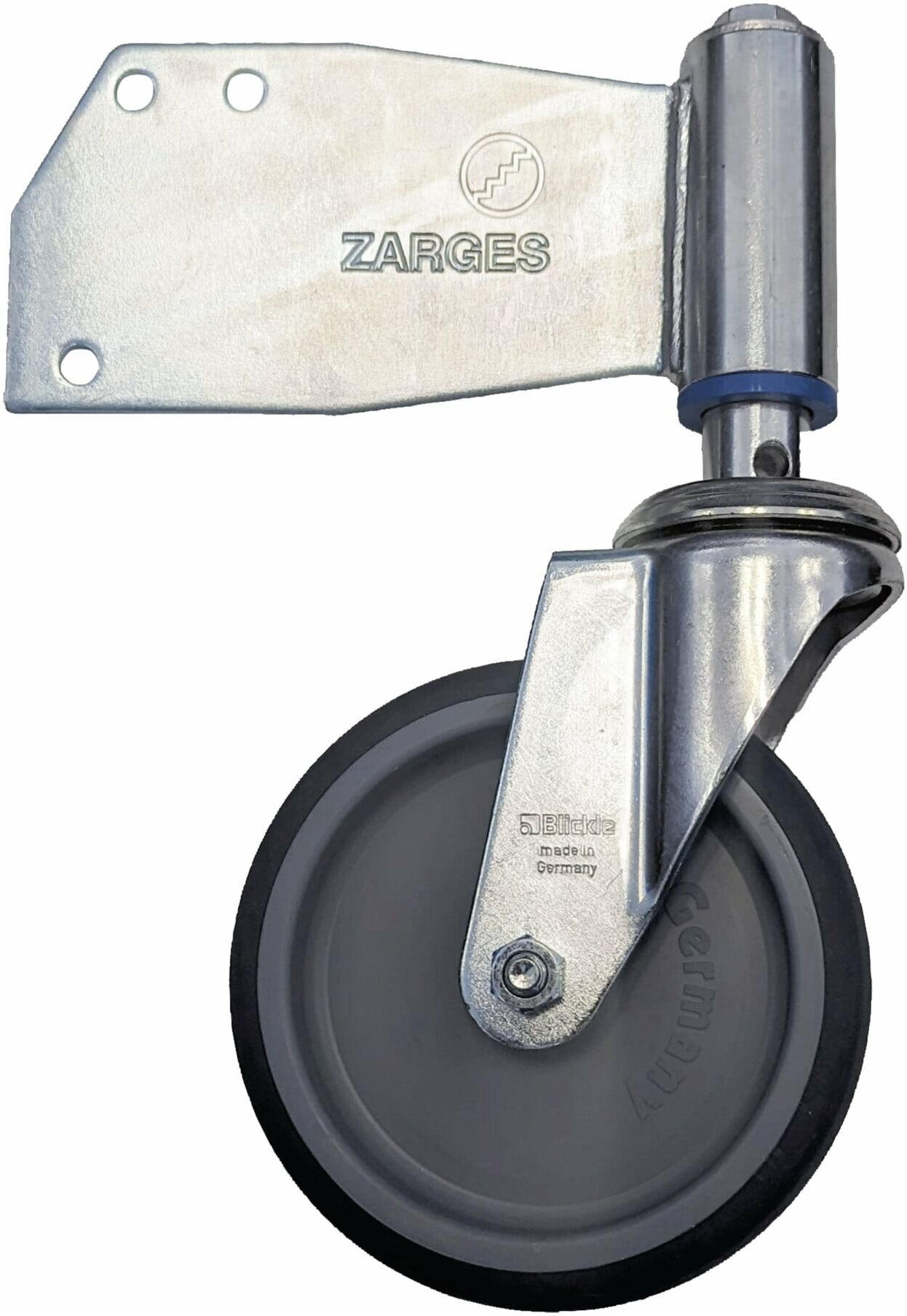Zarges Federrolle links ohne Feststeller, Belastung 10 kg (802192)