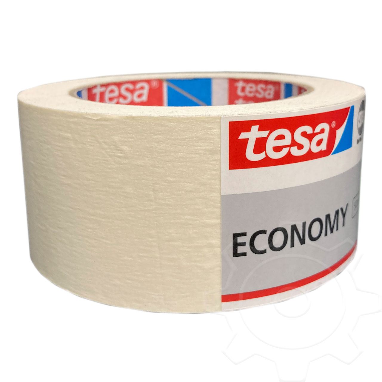 tesa ecoLogo Maler Krepp Universal Papierabdeckband 50 mm x 50 m