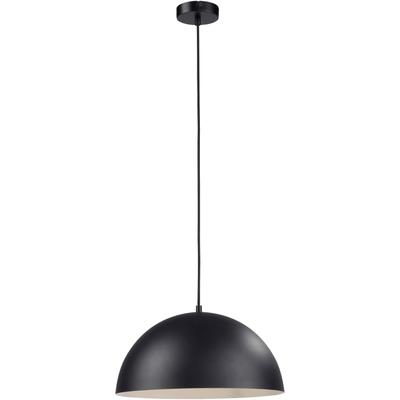 LED Pendelleuchte "ALI", schwarz, 1, Ø 38cm H: 120cm, 1 Stk., SCHÖNER WOHNEN-KOLLEKTION, Leuchten, SCHÖNER WOHNEN Kollektion, Downlight, LED Pendelleuchte