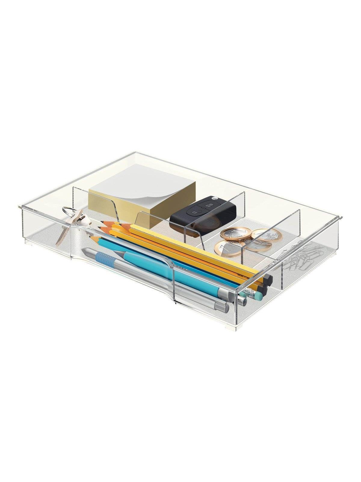 Leitz drawer insert - transparent