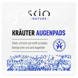 Kräuter Augenpads
