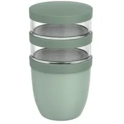 Mepal Lunchpot Ellipse 3tlg. Kunststoff Sage