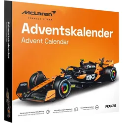 Franzis Adventskalender MCLAREN FORMULA 1 TEAM (2026) (24 Türchen)