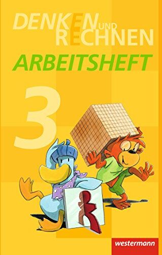 Denken und Rechnen - Ausgabe 2013 für Grundschulen in den östlichen Bundesländern: Arbeitsheft 3 - Preis vom 11.10.2026 15:43:13 h