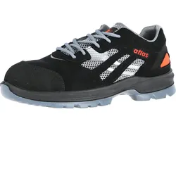 Sicherheitshalbschuhe S1 "FLASH 2000" W12 - 40 - schwarz
