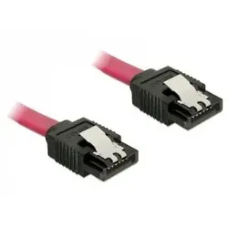 DeLOCK 82678 SATA-Kabel 0,7 m Rot