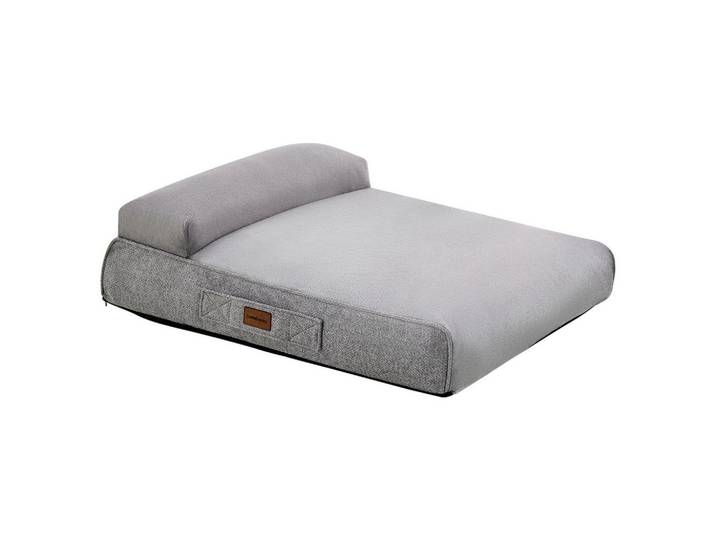 Hundebett Scotty Komfort-Bett Grau 110x80cm