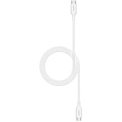 ZAGG mophie essentials Ladekabel USB-C auf USB-C 60W 1m weiß