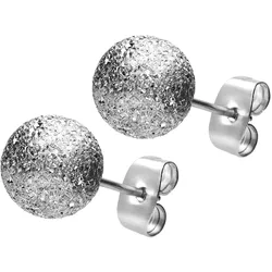 Chirurgenstahl Ohrstecker DIAMANTOPTIK