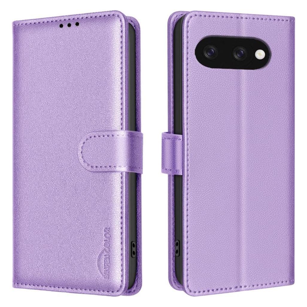 Binfen Color Google Pixel 9a - BINFEN Leder Etui Hülle mit RFID Blocker (Google Pixel 9a) (56616917)