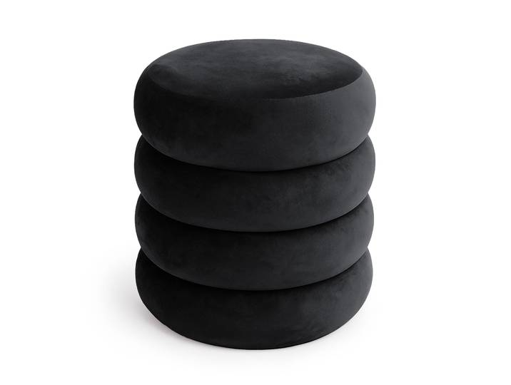 Sitzhocker – SNUGGO – Schwarz