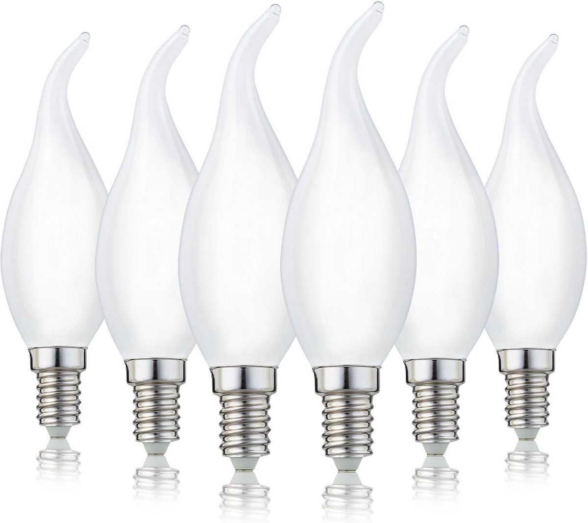 LED Kaarslamp C35 Model E14 Fitting - Warm Wit - Sfeerverlichting Binnen