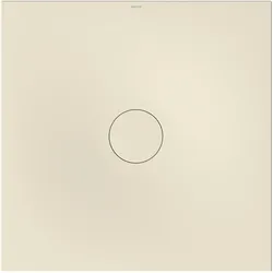 BetteAir Duschfliese 1000x1000mm, 7352-001, Farbe: Pergamon