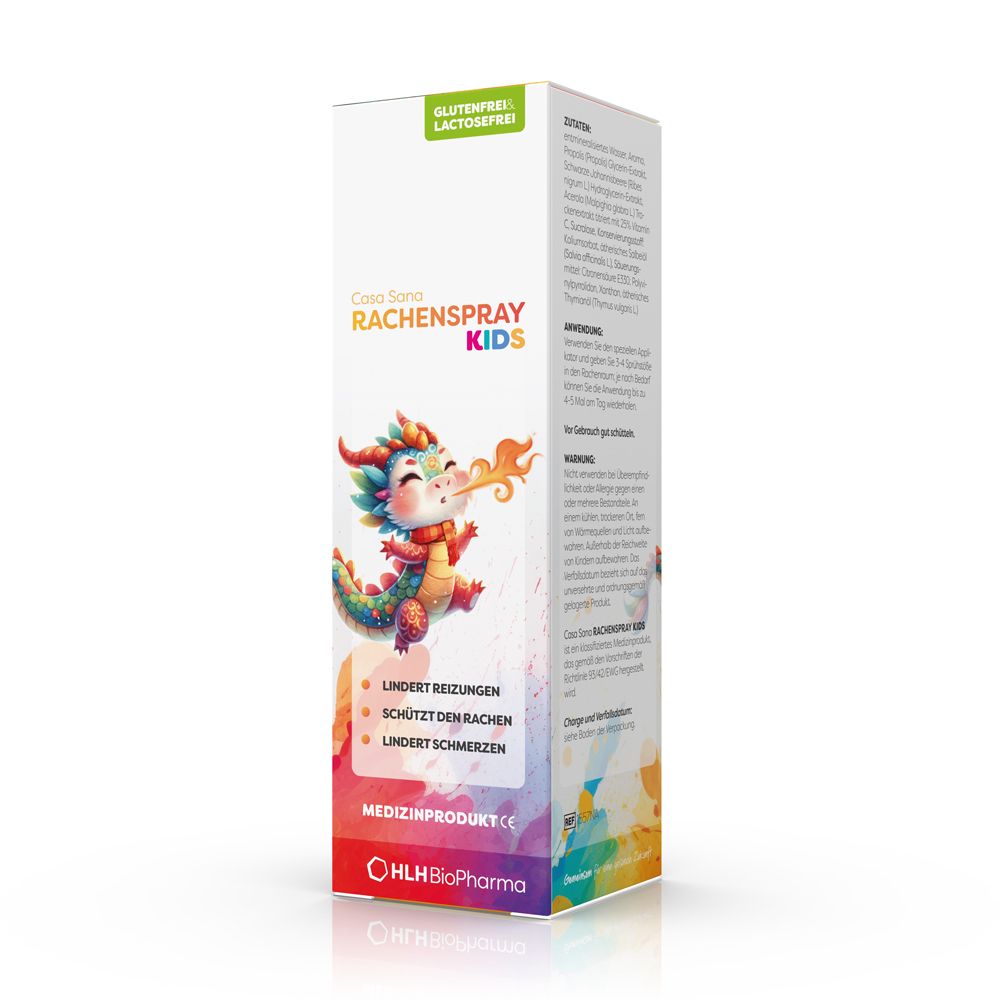 Casa Sana Rachenspray Kids 30 ml Spray