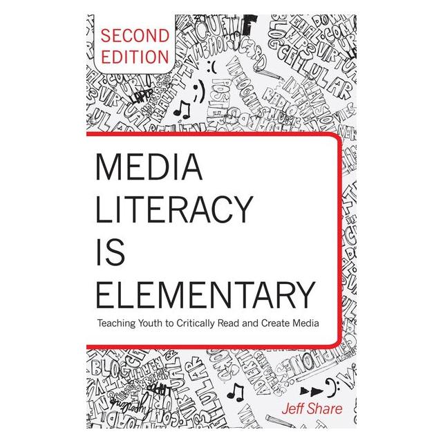 Peter Lang Media Literacy is Elementary (Englisch, Hardcover, Jeff Share) (65113787)