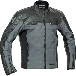 Halvarssons Holmen, Textiljacke wasserdicht - Schwarz/Grau - 58