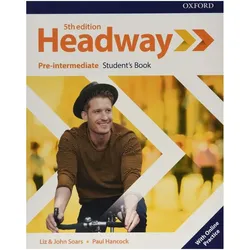 Headway: Pre-intermediate: Student's Book with Online Practice, Schulbücher von Collectif